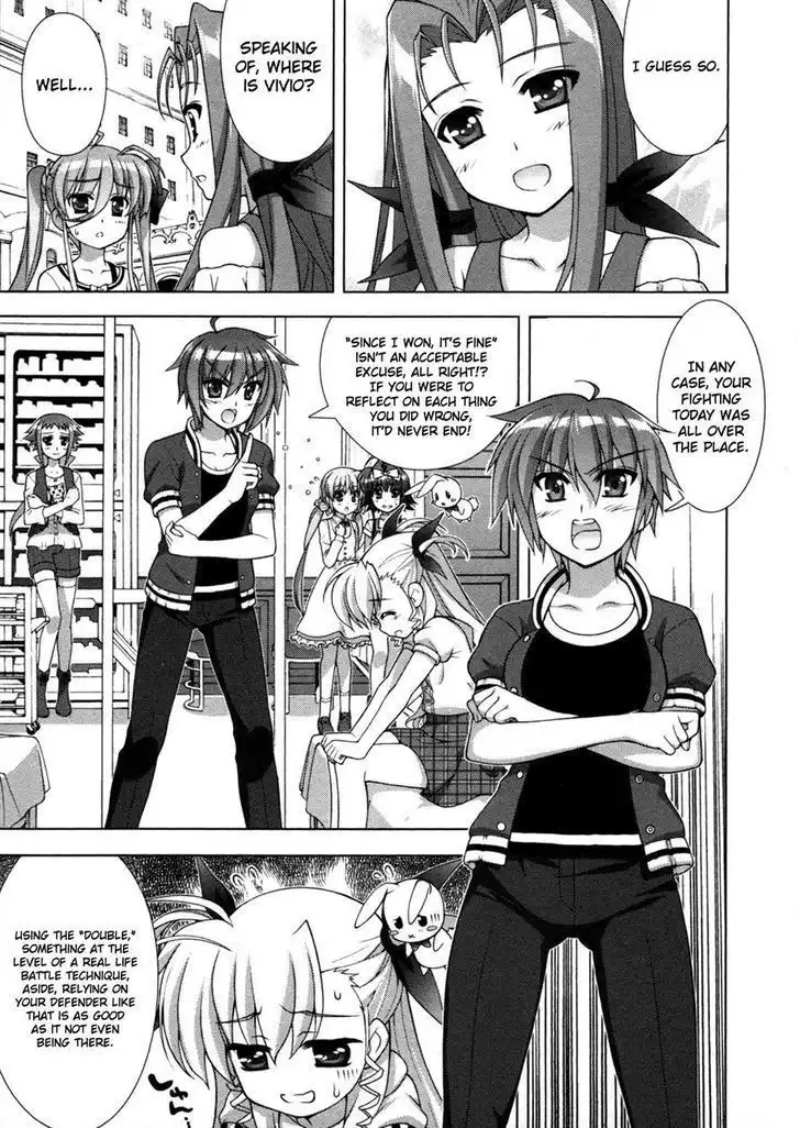 Mahou Shoujo Lyrical Nanoha - Vivid Chapter 62 17